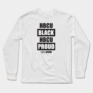 HBCU BLACK & PROUD Long Sleeve T-Shirt